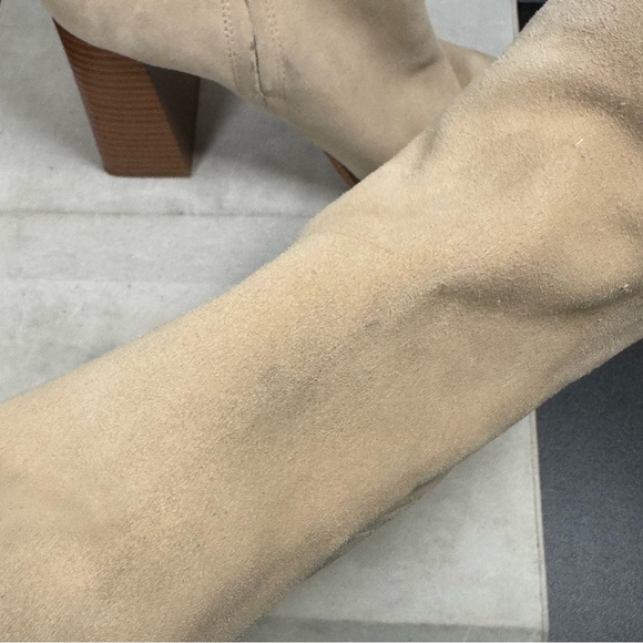 Sam Edelman Women's Tan Ankle Boots, size 8.5, Suede, NWOT - Picture 11 of 11